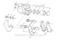 FRONT BREMSE Sport 400L W948540 (4927232723B003)