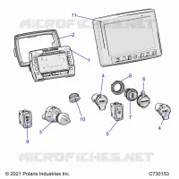 ELEKTRIC, DASH INSTRUMENTS AND CONTROLS
