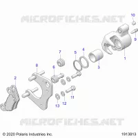 VORDERBREMSE CALIPER