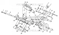 FRONT Drehmomentarm