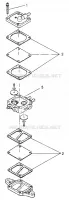 BENZINPUMPE LITE TOURING 0983133 and EUROPEAN LITE TOURNG E983133 (4941934193C009)