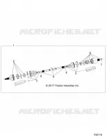 DRIVE TRAIN, HINTEN DRIVE SHAFT