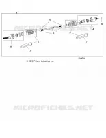 ANTRIEB, HALF SHAFT, REAR