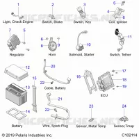 ELEKTRIC, COMPONENTS