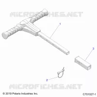 BODY, FAHRGAST GRAB BAR