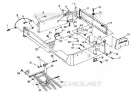 HINTER BED MOUNTING