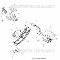 CHASSIS, CLUTCH GUARD AND FUßSTÜTZES