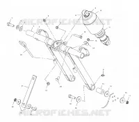 FRONT Drehmomentarm