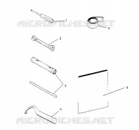 TOOL KIT SUPER SPORT 0950743 (4928882888C004)