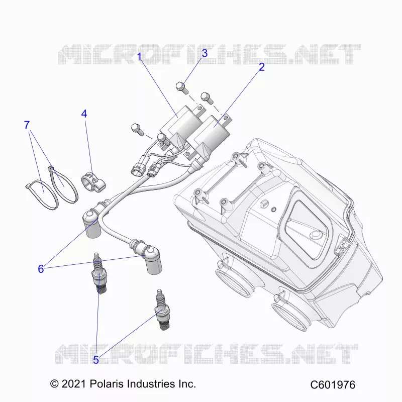 ELEKTRIC, IGNITION COIL/SPARK PLUGS
