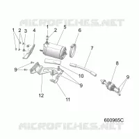 ANLASSER MOTOR