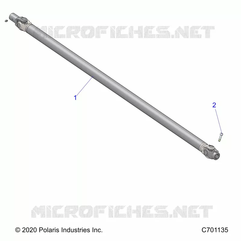 ANTRIEB, FRONT PROP SHAFT