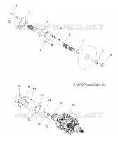 ANTRIEB, JACKSHAFT and ANTRIEBSWELLE