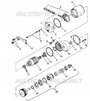 ANLASSER XPLORER 400L W969140 (4935983598D005)