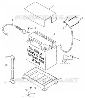 AKKUBOX SL 700 B964066 and  Intl. SL 700 I964066 (4935633563B006)