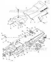 TUNNEL AND SITZ LITE TOURING 0983133 AND  EUROPEAN LITE TOURNG E983133 (4941934193A005)