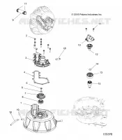 ENGINE, COOLING SYSTEM AND WASSERPUMPE