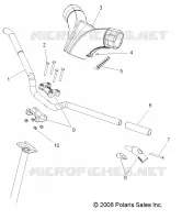 LENKUNG, HANDLEBAR