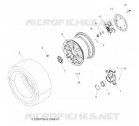 RADS, REAR and HUB