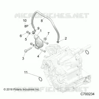 DRIVE TRAIN, MAIN GEARCASE MOUNTING