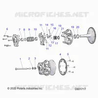 ANTRIEB, CLUTCH, PRIMARY