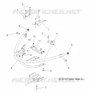 FRONTSTOSSSTANGE MOUNTING