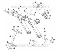 FRONT Drehmomentarm