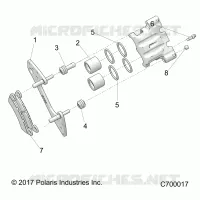 VORDERBREMSE CALIPER
