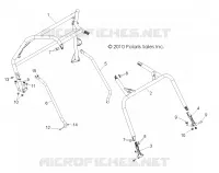 CHASSIS, CAB RAHMEN AND SIDE BARS