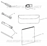 TOOL KIT 440 XCR SP 0941660 (4927082708029A)