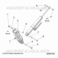 HINTERRADAUFHÃ„NGUNG, SHOCK MOUNTING