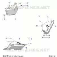 ELEKTRIC, HEADLIGHTS