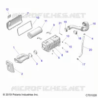 ENGINE, LUFTEINLASS SYSTEM