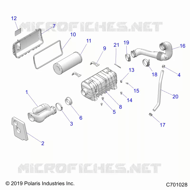 ENGINE, LUFTEINLASS SYSTEM
