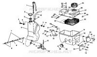 ÖLTANK / LUFTFILTERKASTEN  CLASSIC TOURING E942875 (49274027400036)