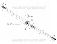 DRIVE TRAIN, FRONT KARDANWELLE