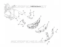 FRONTSTOSSSTANGE and MOUNTING