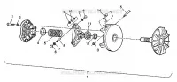 Antriebskupplung ASSEMBLY Trail Blazer W937221 (4924082408019A)
