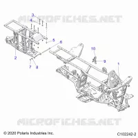 CHASSIS, RAHMEN