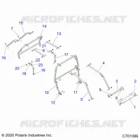 CHASSIS, CAB RAHMEN