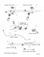 ELEKTRIC, JUMPERS/WIRE HARNESS