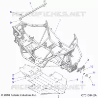 CHASSIS, MAIN FRAME AND SKID PLATE