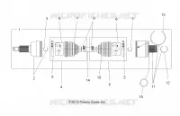 DRIVE TRAIN, DRIVE HINTERWELLE