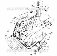 KÜHLSYSTEM XLT TOURING 0952857 and  EUROPEAN XLT TOURING E952857 (4929172917B008)