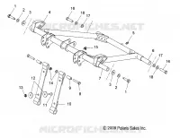 FRONT Drehmomentarm