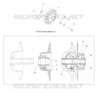 ANTRIEB, SECONDARY CLUTCH