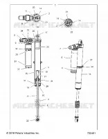HINTERRADAUFHÃ„NGUNG SHOCK INTERNALS