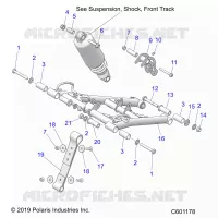 SUSPENSION, FRONT DREHMOMENTARM