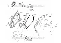 CLUTCH COVER