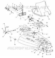 HAUBE ASSEMBLY XLT 0940767, XLT SP 0940667   XLT SKS 0940567 (4925022502007A)